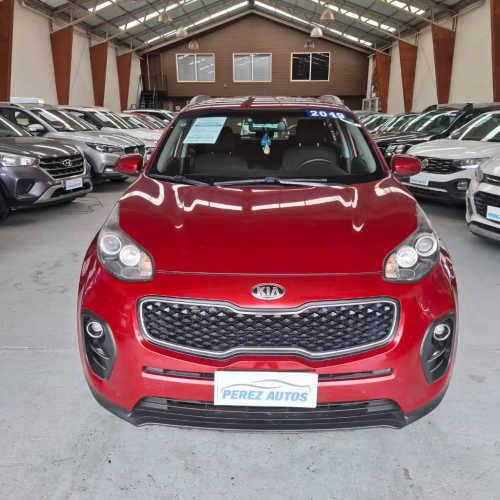 Kia Sportage 2.0 2017
