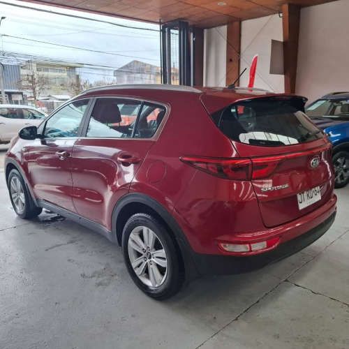 Kia Sportage 2.0 2017