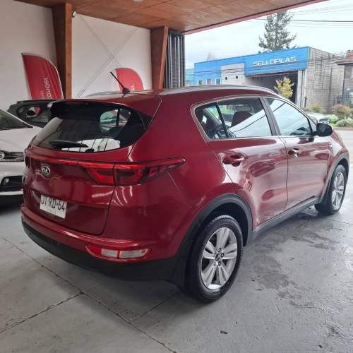 Kia Sportage 2.0 2017