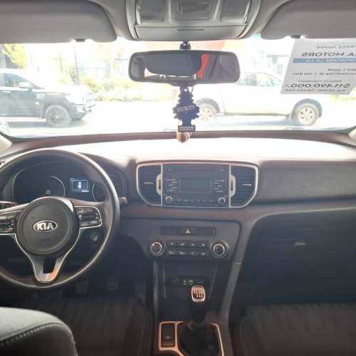Kia Sportage 2.0 2017