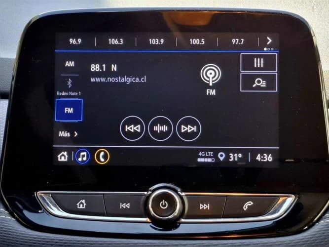 CHEVROLET TRACKER 2024