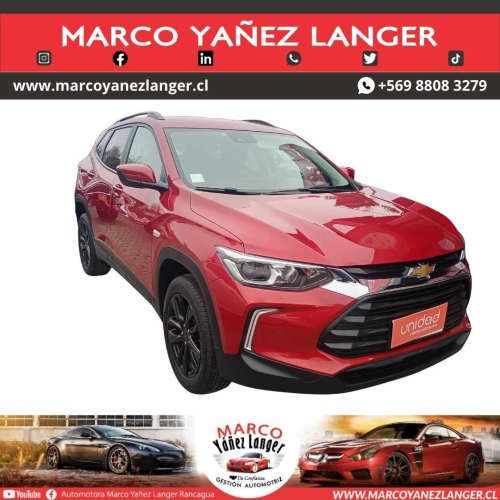 CHEVROLET TRACKER 1.2T AUT / AÑO  KILOMETROS