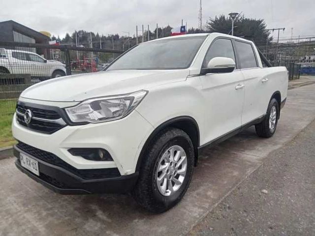 SSANGYONG GRAND MUSSO 2021