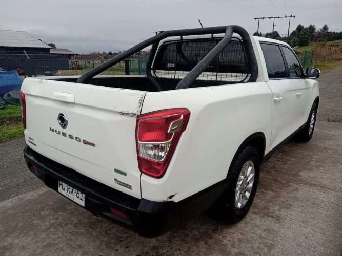 SSANGYONG GRAND MUSSO 2021
