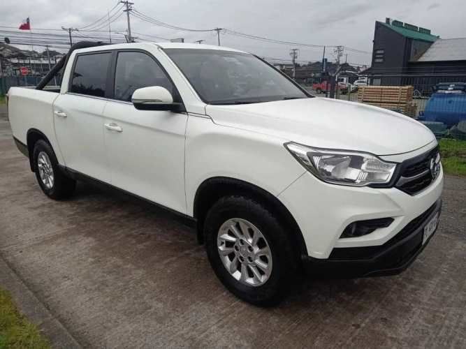 SSANGYONG GRAND MUSSO 2021