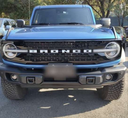 FORD BRONCO 2.7 WILDTRACK 2024  GRAN OPORTUNIDAD COMO NUEVO