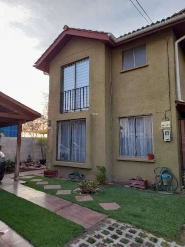 Arriendo Casa Miraflores Malloco Peñaflor