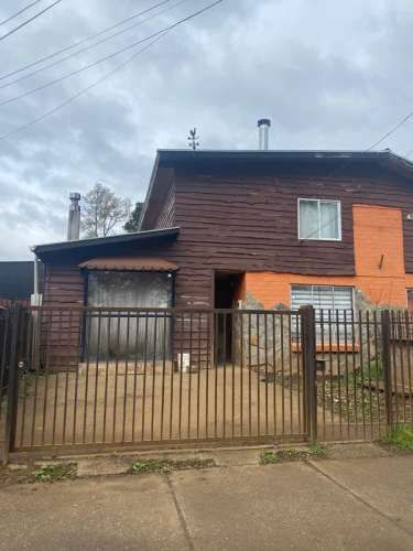 Venta casa Villa Pedro Montt ampliada y regularizada