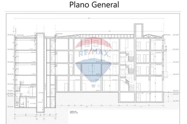 Edificio en el corazón de santiago centro