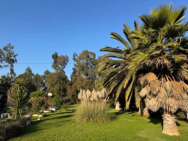 Preciosa parcela con casa sólida