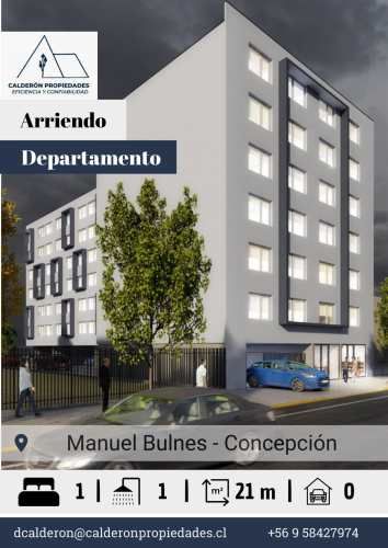 Se arrienda homestudio concepción