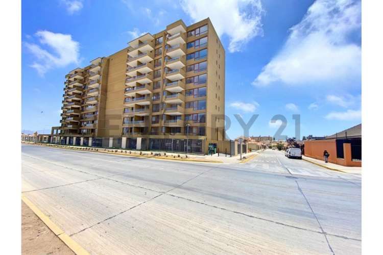 Vendo departamento nuevo en Ulriksen, La Serena