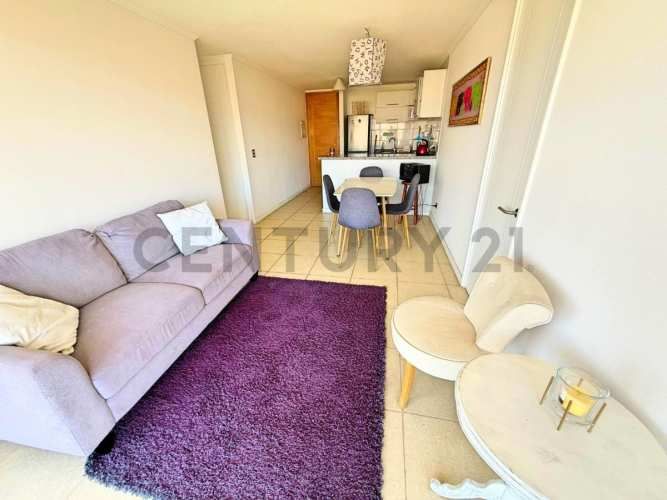 Arriendo departamento amoblado Costa Herradura