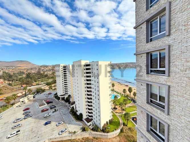 Arriendo departamento amoblado Costa Herradura