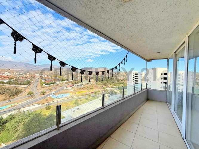 Arriendo departamento amoblado Costa Herradura
