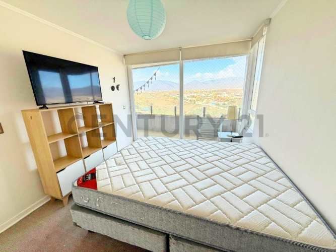 Arriendo departamento amoblado Costa Herradura