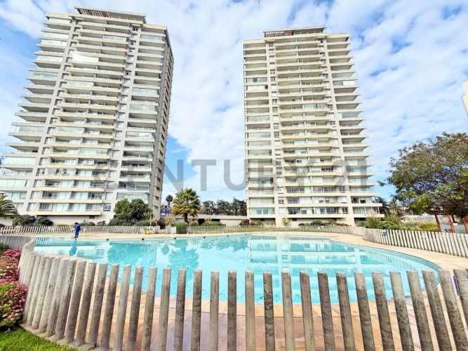 Arriendo departamento amoblado Costa Herradura
