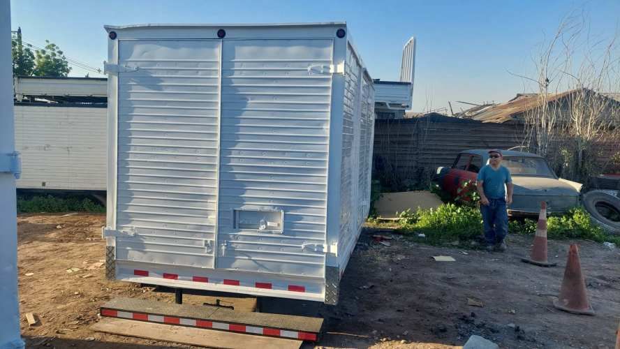 Carrocería Carga General 4.20 de largo