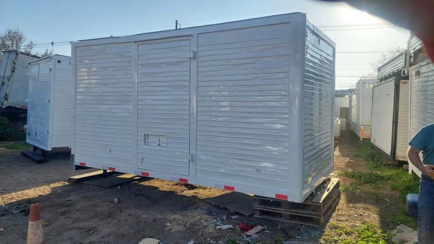 Carrocería Carga General 4.20 de largo