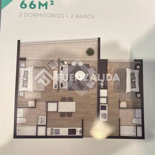 DEPARTAMENTO Las Dalias