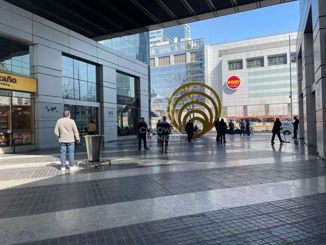 Oficina en Arriendo – Sanhattan, Las Condes