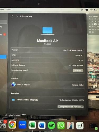 Macbook air M1