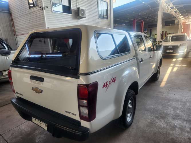 Chevrolet Dmax DC 4x4, Año : 2019