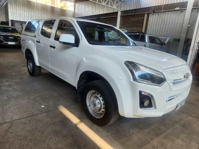 Chevrolet Dmax DC 4x4, Año : 2019