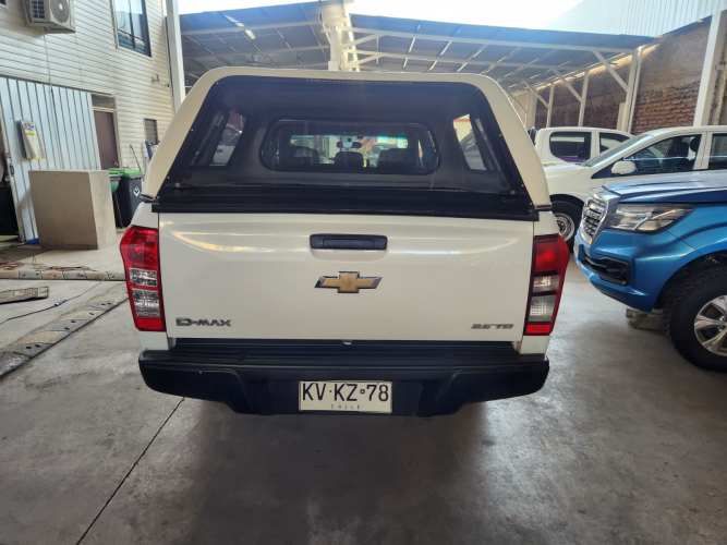 Chevrolet Dmax DC 4x4, Año : 2019