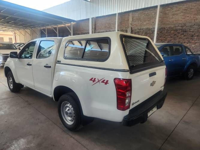 Chevrolet Dmax DC 4x4, Año : 2019