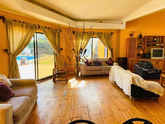 VASS vende parcela con casa 4D 3B en Valle Alegre, Puchuncaví.