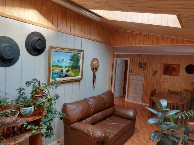 HERMOSA CASA CON QUINCHO EN VILLA ILUSION EN LA COMUNA DE LABRANZA