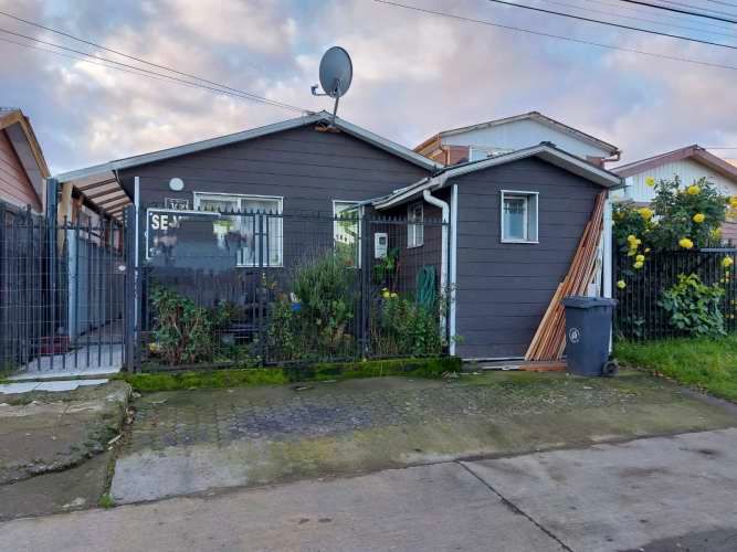 HERMOSA CASA CON QUINCHO EN VILLA ILUSION EN LA COMUNA DE LABRANZA