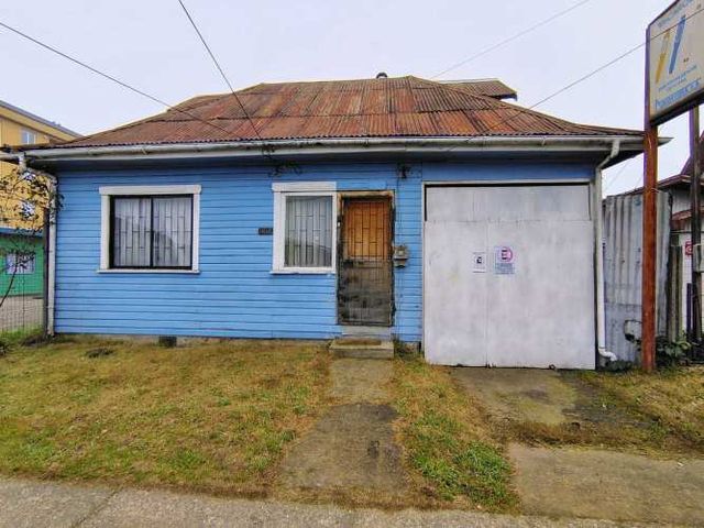 Vendo Casa en Calle Errazuriz - Valdivia (117727)