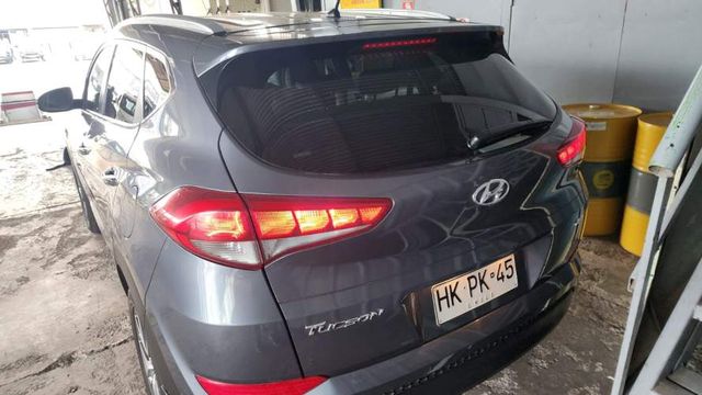 HYUNDAI NEW TUCSON 2.0 AT 2015