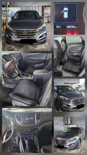HYUNDAI NEW TUCSON 2.0 AT 2015