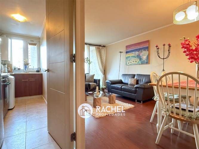 SE VENDE DEPARTAMENTO 1D ORIENTACIÓN NORPONIENTE- Condominio Los Conquistadores