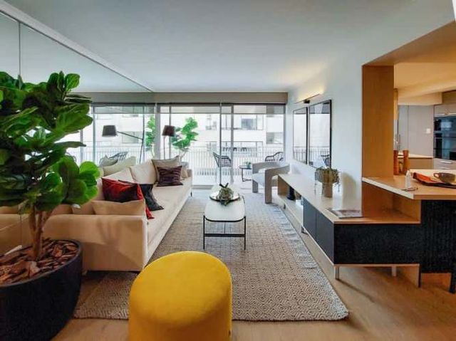 Departamento METRO EL GOLF - LAS CONDES