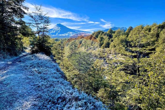 Venta parcela en loteo nevados de challupen