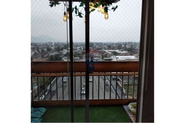 Cómodo dpto. con vista panorámica y luz