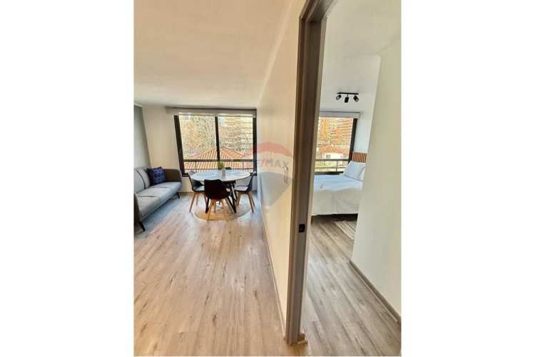 Completamente amoblado en el golf