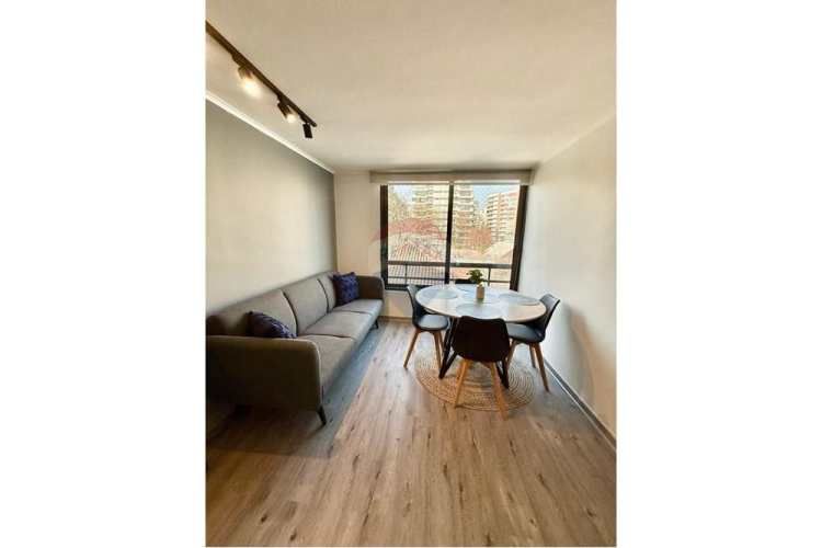 Completamente amoblado en el golf