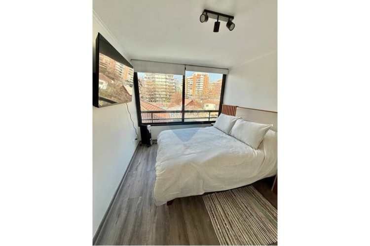 Completamente amoblado en el golf