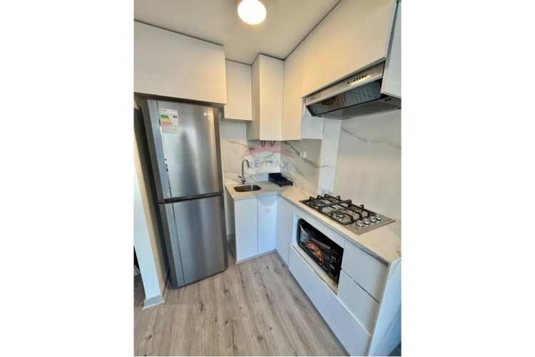 Completamente amoblado en el golf