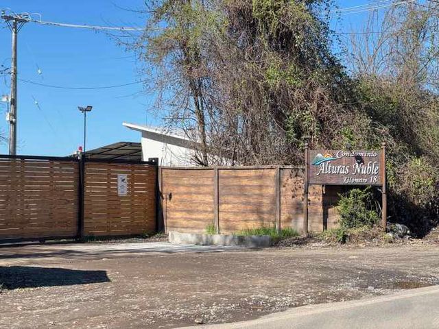 Parcela 5.000M2 en condominio cerrado km 18 camino a Mariposas Chillán
