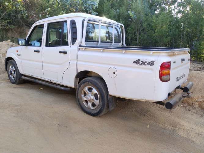 CAMIONETA MAHINDRA DIESEL 4X4