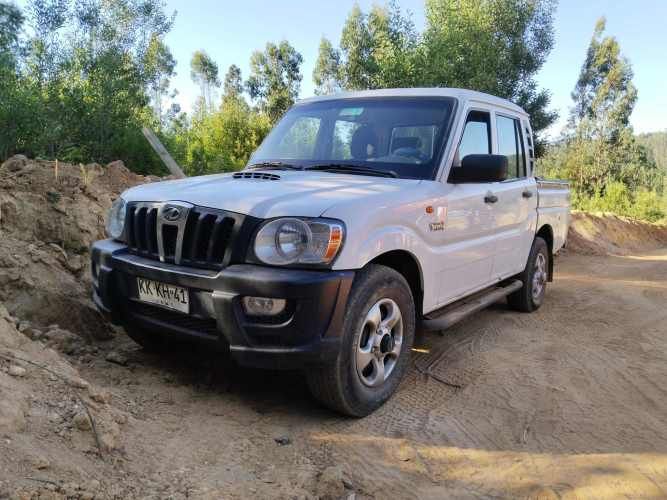 CAMIONETA MAHINDRA DIESEL 4X4