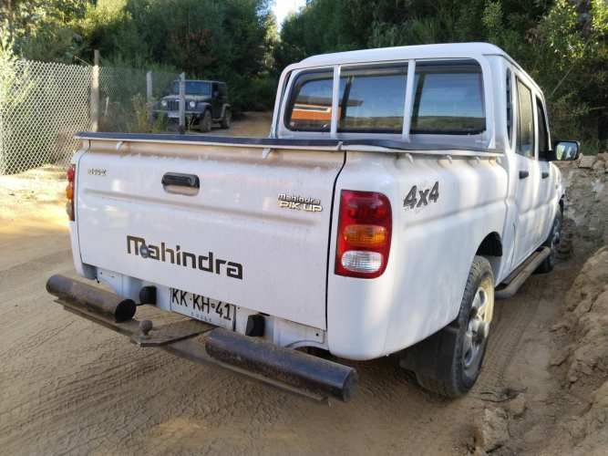 CAMIONETA MAHINDRA DIESEL 4X4