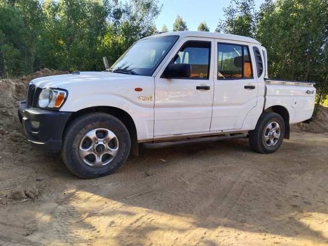 CAMIONETA MAHINDRA DIESEL 4X4