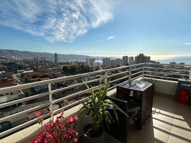 Espectáculo de Valparaíso: Depto. con Vista Panorámica